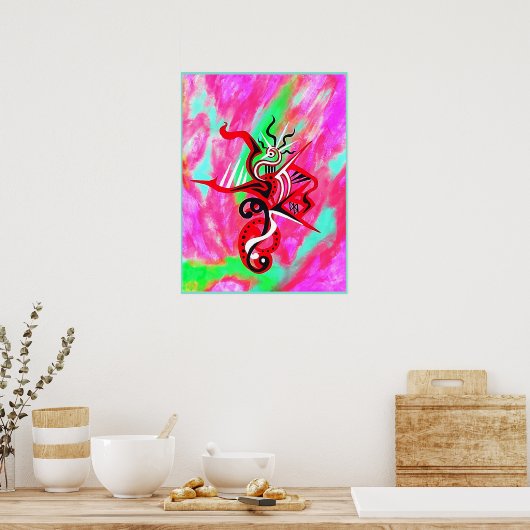 selbstbeständig poster (Küche)