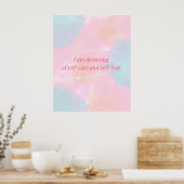 Selbstbestätigung - Liebe Poster (Küche)