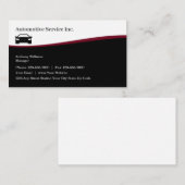 Selbstbewegende moderne Visitenkarten Visitenkarte (Vorne/Hinten)