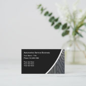 Selbstbewegender einzigartiger Entwurf Visitenkarte (Stehend Vorderseite)