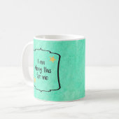 Selbstbewertungskostenvoranschlag Kaffeetasse (Vorderseite Links)