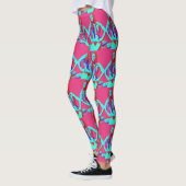 selbstbewusst sagen, was Bikini Mädchen rosa Leggings (Links)