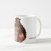 SELBSTBEWUSSTE CHEFIN-CHIC-TASSE KAFFEETASSE (VorderseiteRechts)
