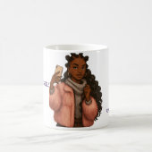 SELBSTBEWUSSTE CHEFIN-CHIC-TASSE KAFFEETASSE (Mittel)