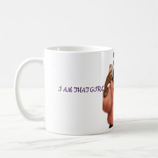 SELBSTBEWUSSTE CHEFIN-CHIC-TASSE KAFFEETASSE (Links)