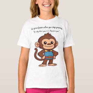 Selbstbewusstes Äffchen – Selbstvertrauen & Innere T-Shirt