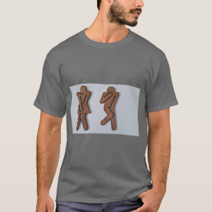 Selbstbewusstes Mädchen T-Shirt