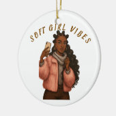 SELBSTBEWUSSTES STILVOLLES ORNAMENT (Links)