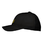 Selbstbewusstsein Bestickte Baseballkappe (Links)