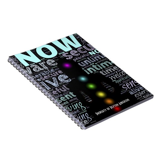 Selbstbewusstsein Notizblock (Rechte Seite)