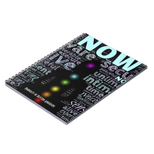 Selbstbewusstsein Notizblock (Linke Seite)