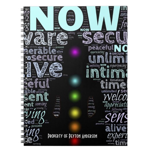 Selbstbewusstsein Notizblock (Vorderseite)