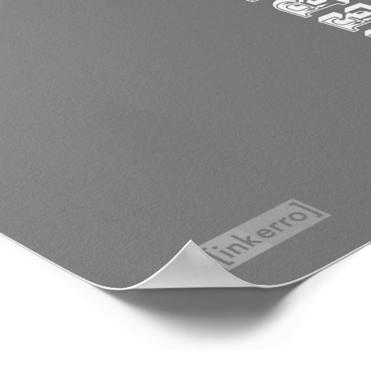 Selbstbewusstsein-Poster Poster (Ecke)