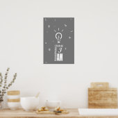 Selbstbewusstsein-Poster Poster (Küche)