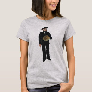 Selbstbildnis Landschaft 1890, Henri Rousseau T-Shirt