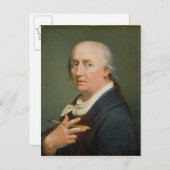 Selbstdarstellung 2 postkarte (Vorne/Hinten)