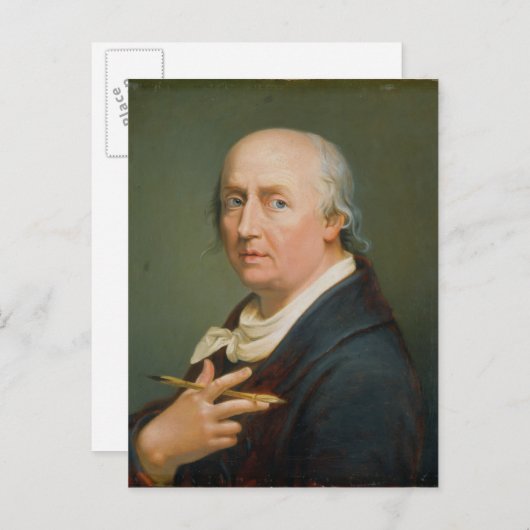 Selbstdarstellung 2 postkarte (Vorne/Hinten)