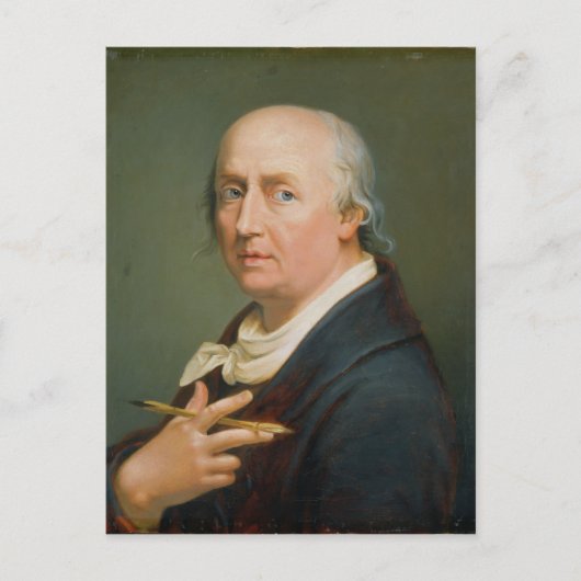 Selbstdarstellung 2 postkarte (Vorderseite)