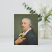 Selbstdarstellung 2 postkarte (Stehend Vorderseite)