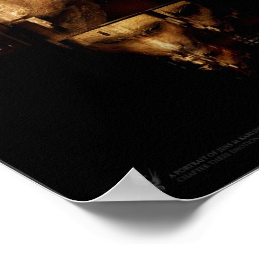 Selbstdarstellung Poster (Ecke)