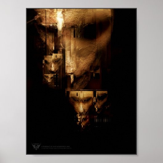 Selbstdarstellung Poster (Vorne)