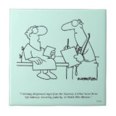 Selbstdiagnose Fliese (Vorderseite)