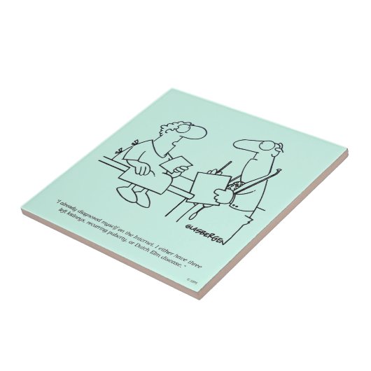 Selbstdiagnose Fliese (Seite)