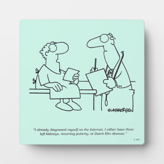 Selbstdiagnose Fotoplatte (Vorderseite)