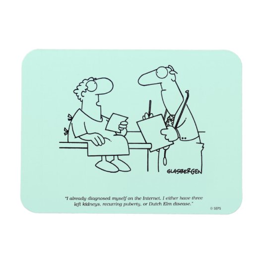 Selbstdiagnose Magnet (Horizontal)