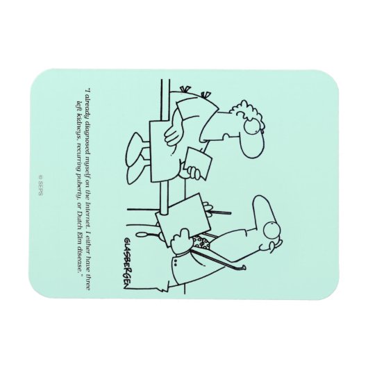 Selbstdiagnose Magnet (Horizontal)