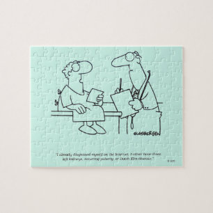 Selbstdiagnose Puzzle