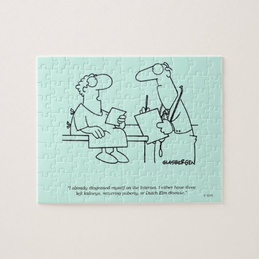 Selbstdiagnose Puzzle (Horizontal)