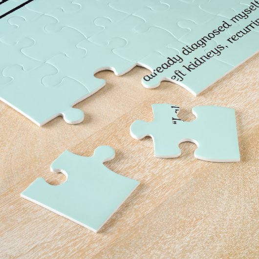 Selbstdiagnose Puzzle (Seite)