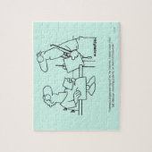 Selbstdiagnose Puzzle (Vertikal)