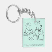 Selbstdiagnose Schlüsselanhänger (Vorderseite links)