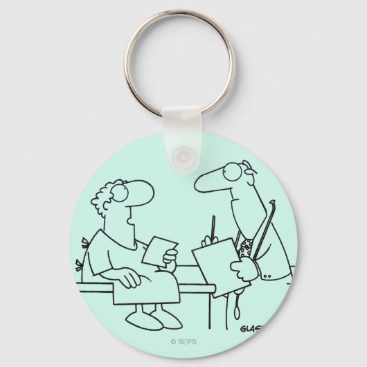 Selbstdiagnose Schlüsselanhänger (Vorderseite)