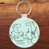 Selbstdiagnose Schlüsselanhänger (Vorderseite)