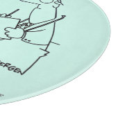 Selbstdiagnose Schneidebrett (Ecke)