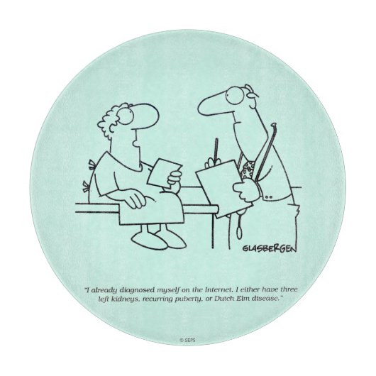 Selbstdiagnose Schneidebrett (Vorderseite)