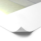 Selbstdisziplin Poster (Ecke)