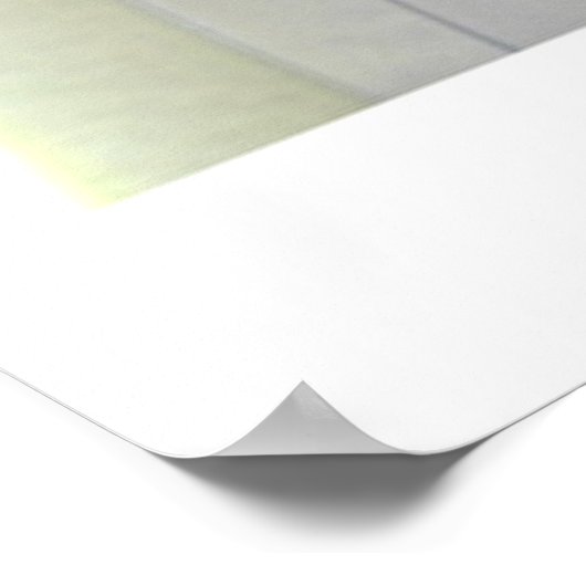 Selbstdisziplin Poster (Ecke)