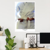 Selbstdisziplin Poster (Heimbüro)