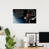 Selbstdisziplinarposter Poster (Heimbüro)