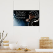 Selbstdisziplinarposter Poster (Küche)