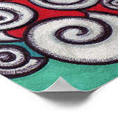 Selbstdruck [drucken] poster (Ecke)