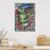 Selbstdruck [drucken] poster (Küche)