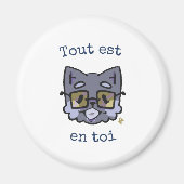 Selbstentdeckungs-Ausweis Magnet (Vorne)