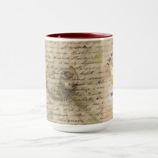 Selbstentwicklung Tasse (Zentrum)