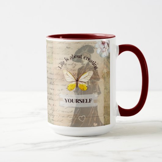 Selbstentwicklung Tasse (Rechts)