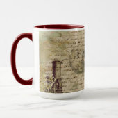 Selbstentwicklung Tasse (Links)